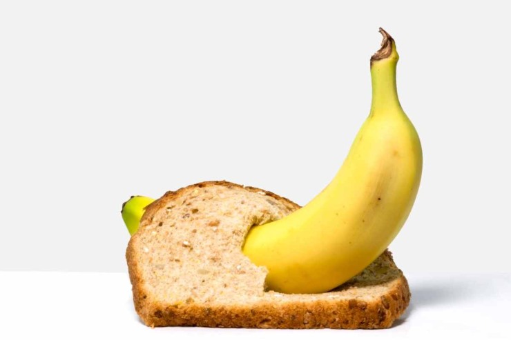 Con tre banane mature puoi fare un goloso banana bread 