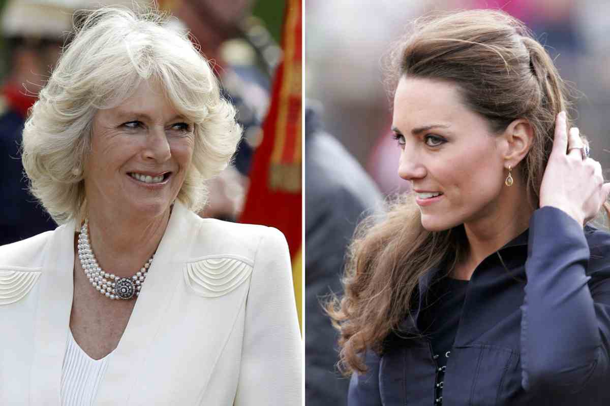 Kate Middleton, Camilla sta tramando alle sue spalle? L'indiscrezione che fa paura 