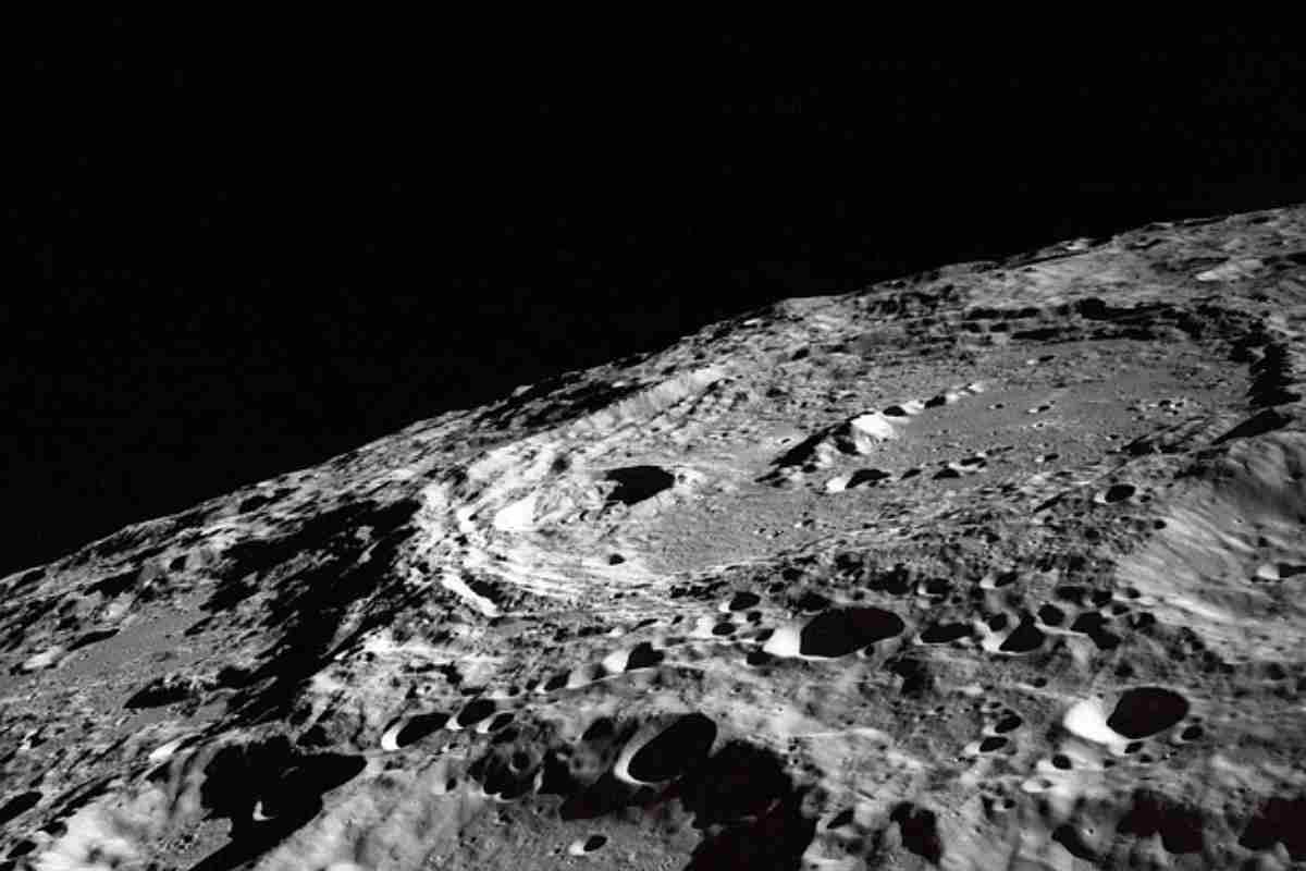 paesaggi lunari sulla Terra 