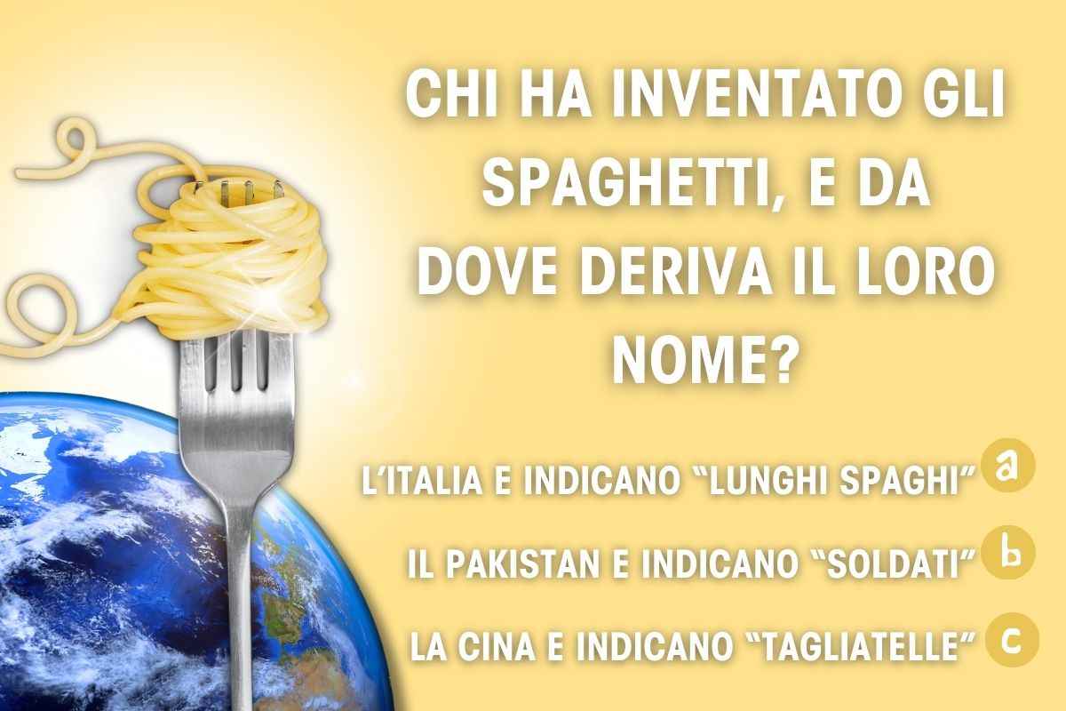 Spaghetti eccellenza italiana scoprilo grazie a questo test