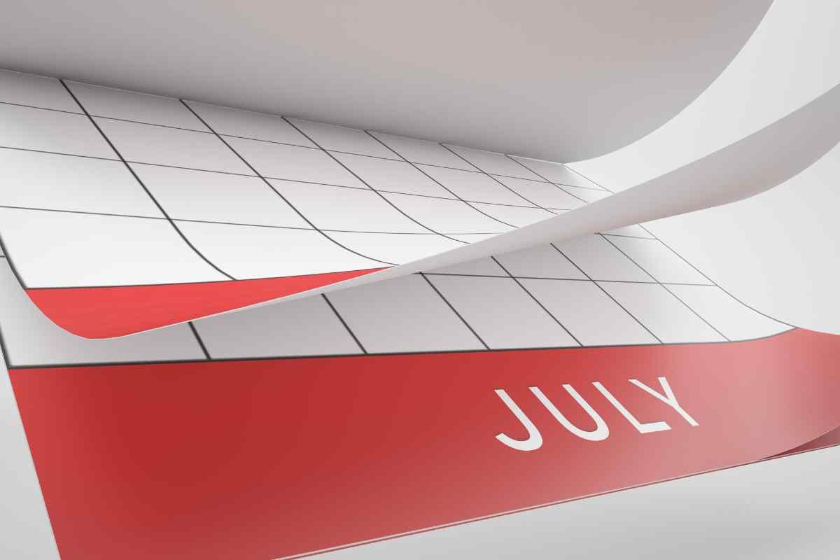 Date pagamento Assegno Unico Luglio 2024