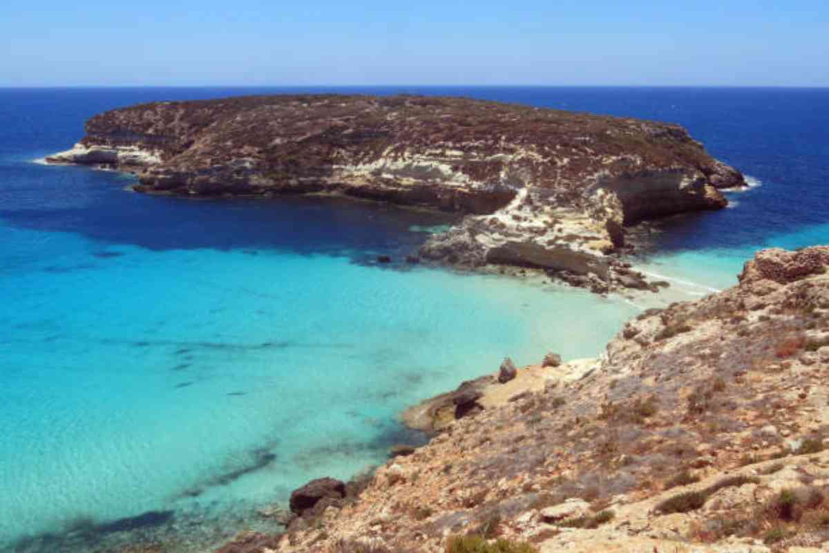 Piscina di Dio spiagge più belle Italia