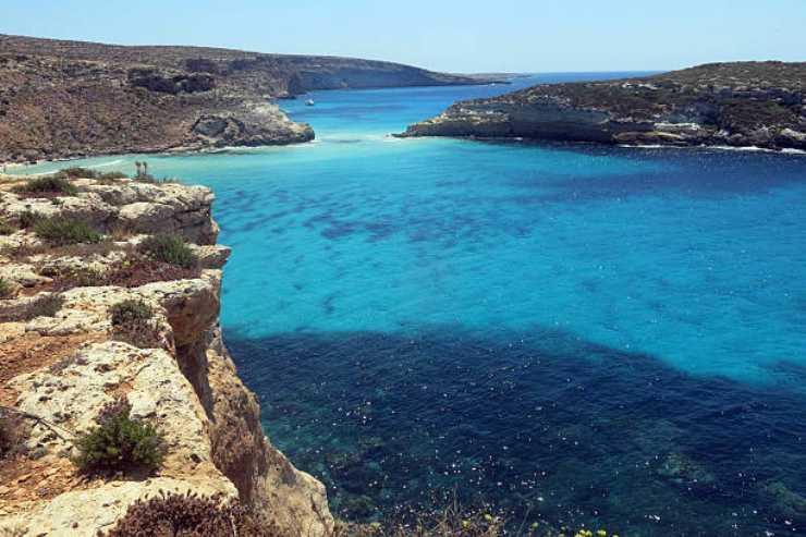 Piscina di Dio spiagge più belle Italia