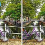 Test visivo delle biciclette, trova le differenze