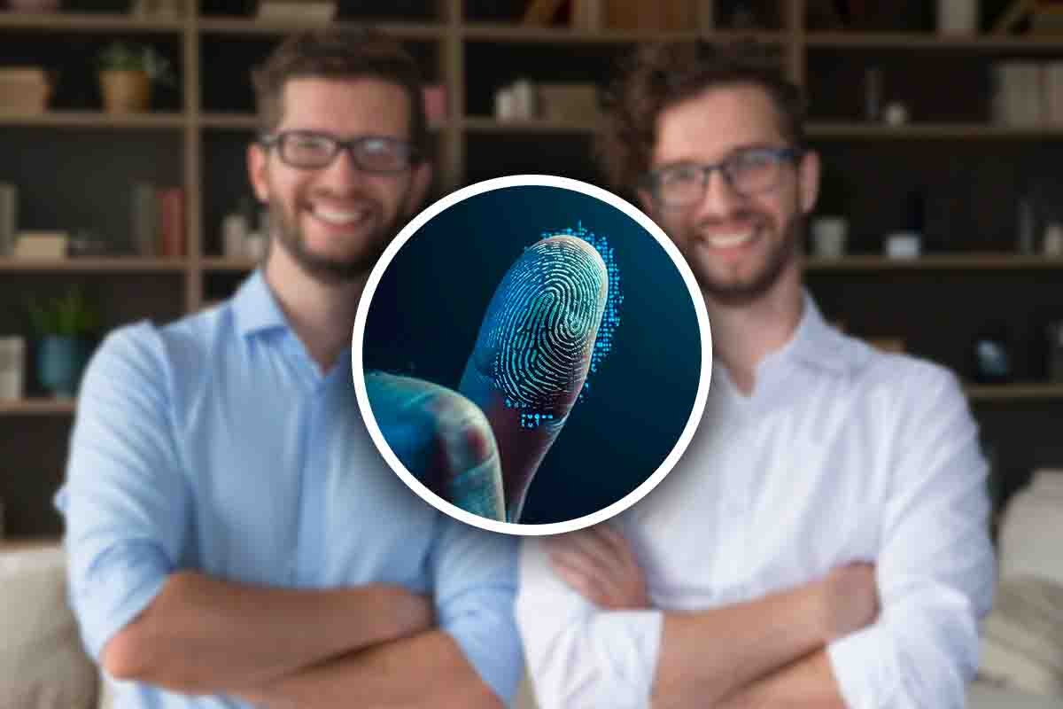 Un gemello può sbloccare il cellulare del fratello?