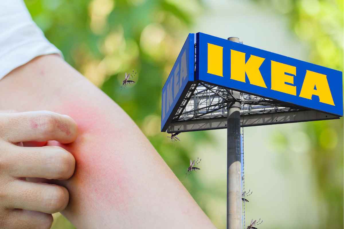 ikea soluzione anti zanzare per esterno