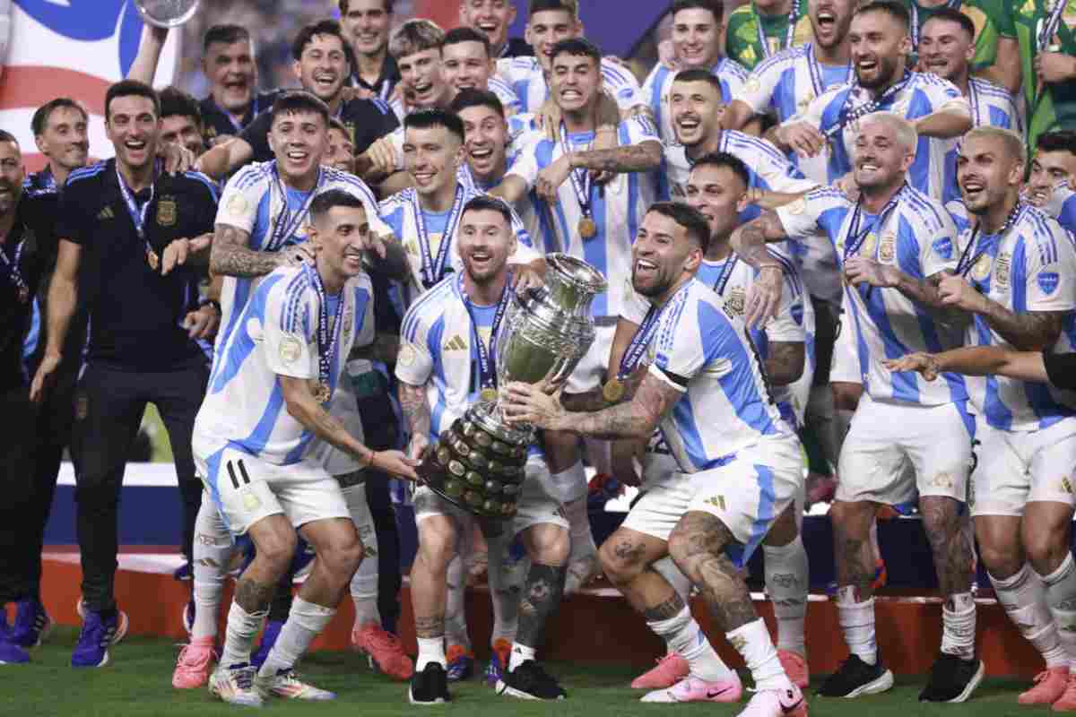 Argentina campione