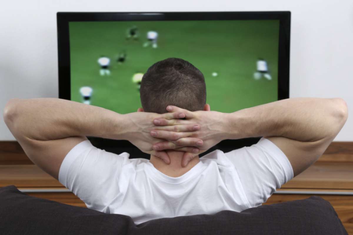 Calcio in tv