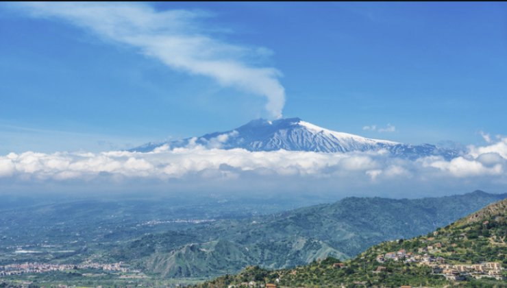 Etna nuovo record 