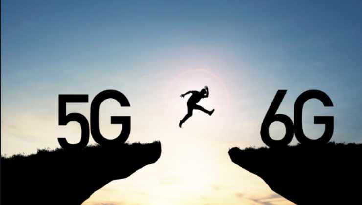 Passaggio 5G a 6G