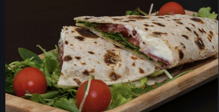 Piadina condita