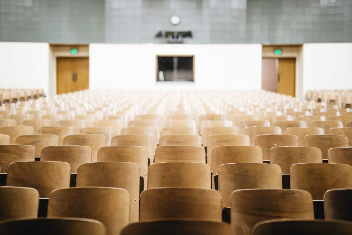 L'aula di una università