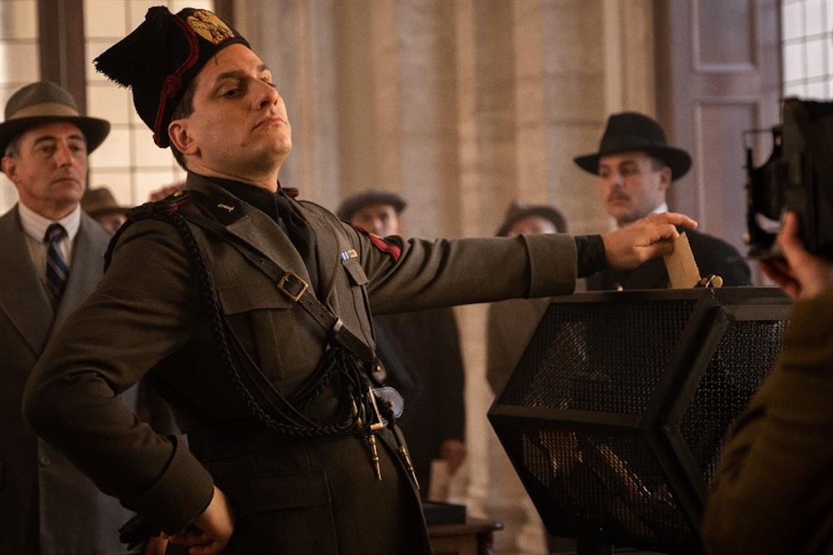 La nuova serie Sky su Mussolini "M. Il figlio del secolo"